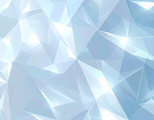 Fototapeta premium Shiny Glass Pattern with Elegant Glow