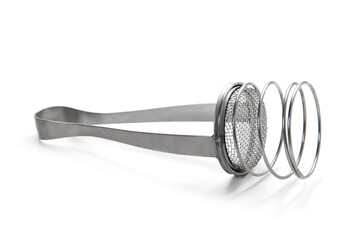 バネ式の泡立て器