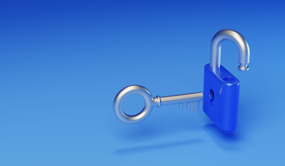 Anti-theft lock head insurance safety protection tools 3D