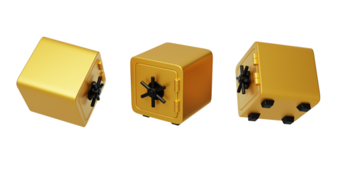 Financial Investment Insurance Asset Management Reserve 3D