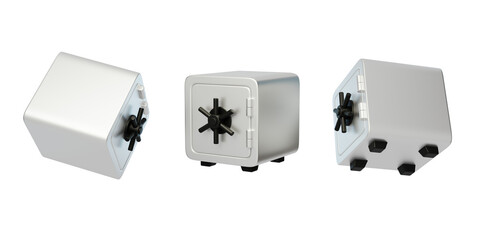 Financial Investment Insurance Asset Management Reserve 3D