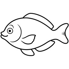 fish vector illustration