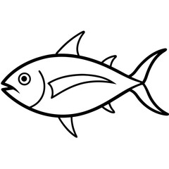tuna-line-art-with---cute-outline