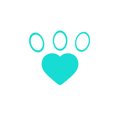 heart shape logo