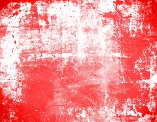 Crimson grunge texture design with rough edges offering a distressed visual experience