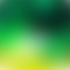 Gradient Green and Yellow Abstract Background: Soft and Smooth Transition with Earthy Undertones and a Sense of Calm and Natural Harmony in Colors of Nature