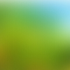 Serene Gradient of Springtime Hues A Calm Blend of Earthy Green Vibrant Green and Azure Blue Creates a Peaceful and Refreshing Atmospheric Background