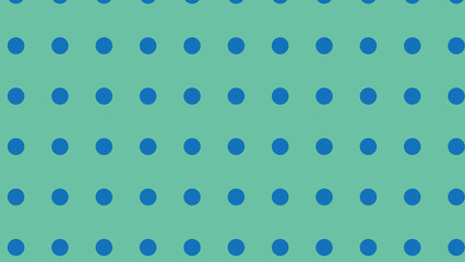 Polka dots vector pattern design

