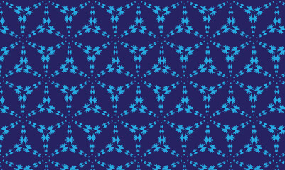 seamless blue pattern
