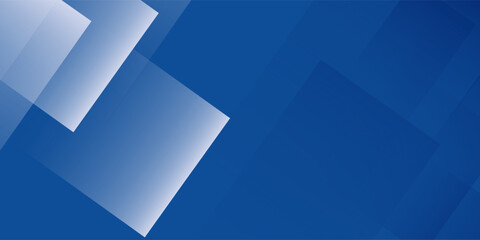 Abstract bacgkround blue and white gradient. Modern blue abstract rectangle box lines background for presentation design, banner, brocure, and business card