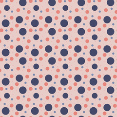 seamless polka dots pattern