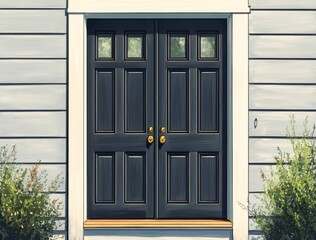 Fototapeta premium old wooden door