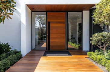 Obraz premium entrance to the house