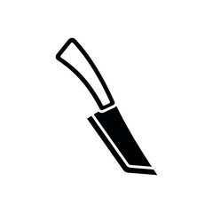 survival knife icon vector design template elegant style