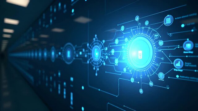 Modern visual narrative illustrating blockchain based transactions with secure smart contract execution immutable ledgers and transparent fund flows to empower innovative digital financial ecosystems.