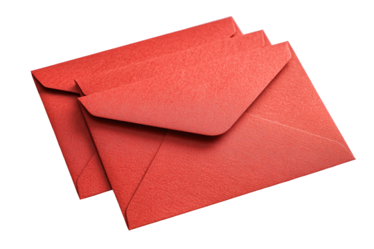 Two red envelopes overlapping (1)
