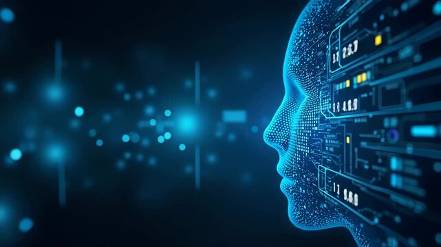 Contemporary Visual Concept: Automated Knowledge Discovery & Data Mining Techniques for Dynamic Digital Intelligence in Enterprise Insights - Photo Stock Concept