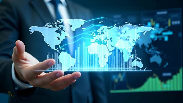 Depict foreign investment shifts in photo stock with imagery of capital reallocation evolving market strategies and changing investor dynamics reflecting global fiscal trends in  Photo Stock  Concept 