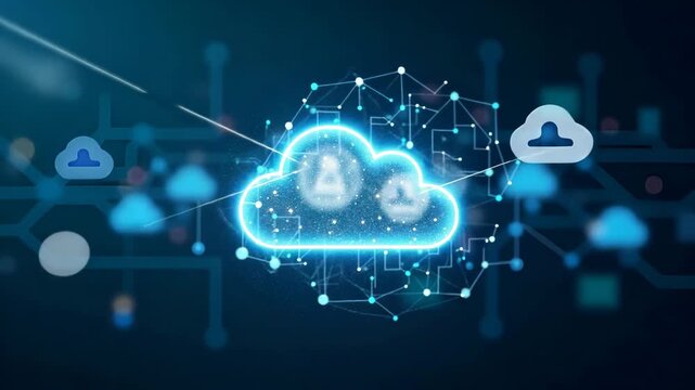 Innovative cloud automation solution streamlines IT workflows reduces manual intervention and enhances operational efficiency through intelligent process orchestration for modern enterprises. in  Phot