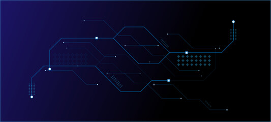 abstract blue background