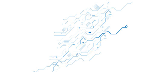 abstract blue background