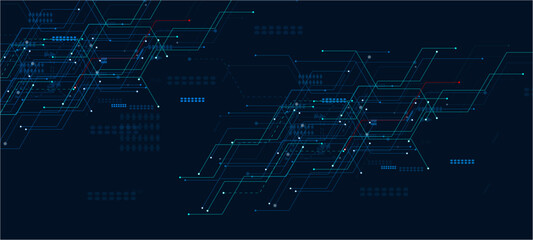 abstract technology background