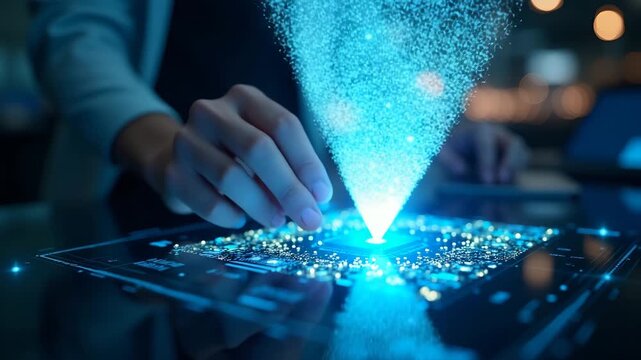 US technology supremacy showcased in modern digital visuals emphasizing advanced innovation cuttingedge research and dominant market leadership in tech sectors in  Photo Stock  Concept  and empty spac