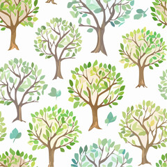 Obraz premium Leaves logo design 2