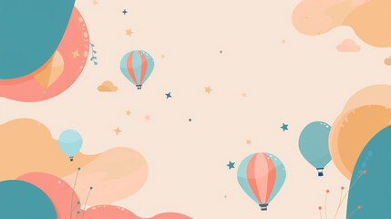 Editorial infographic of July international days, isolated text on gentle neutral background, minimal flat illustration, clean readable modern banner design