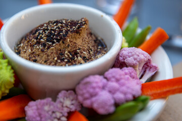 Hummus with Vegetables