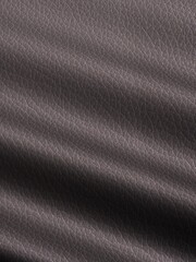 Waves of Pale Gray Leather Material for Handcrafted Works
