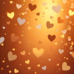 background with hearts