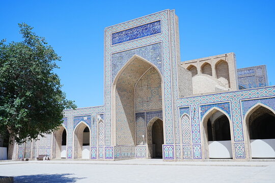 Kalan Mosque in Bukhara, Uzbekistan - ウズベキスタン ブハラ カラーンモスク

