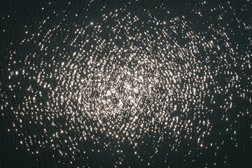 Sparkling on the lake surface