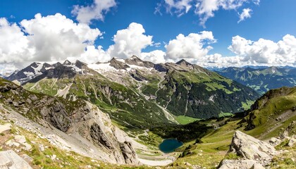 Alpine Valley Panoramic View
