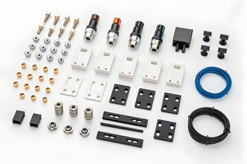 Fototapeta premium Electrical Component Kit