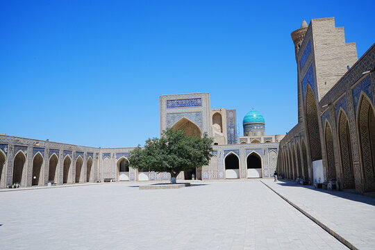 Kalan Mosque in Bukhara, Uzbekistan - ウズベキスタン ブハラ カラーンモスク
