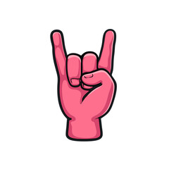 hand, glove, finger, sign, palm, vector, fingers, 