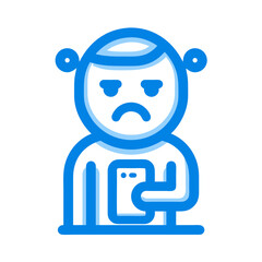 cartoon, character, zombie, illustration, android, 