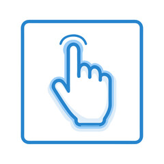 vector hand cursor