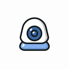 eye icon vector illustration