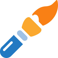 vector illustration of a medical pill