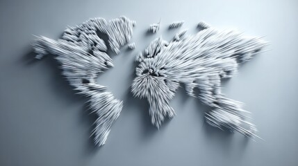 Delicate paper butterfly representing transformation and beauty in craftsmanship with intricate folding techniques