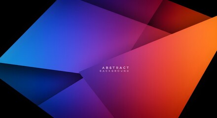 Abstract geometric background design