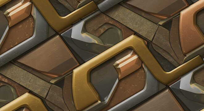 Abstract geometric pattern texture design