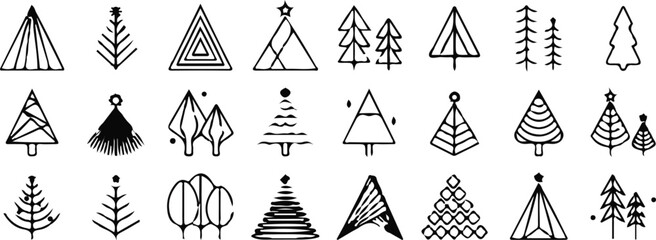  Christmas Tree Logo 