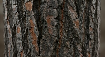 Fototapeta premium Closeup tree bark texture