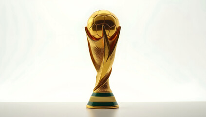 Golden World Cup Trophy
