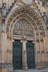 St. Vitus Cathedral, Prague . Czech Republic