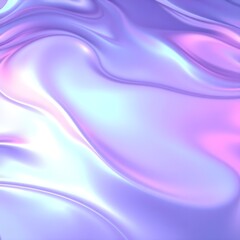 Fototapeta premium 보라색 컬러 광택 홀로그램 3d Purple Color Gloss Hologram 3d